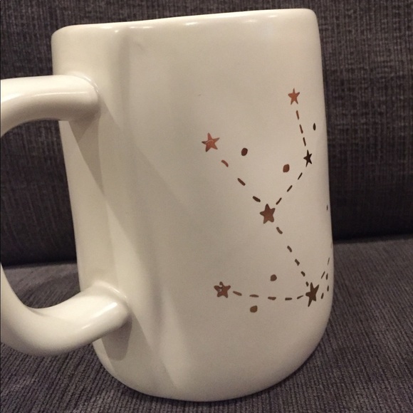 Rae Dunn Zodiac Mug Taurus ♉️ Gold Horoscope - New - Picture 4 of 5